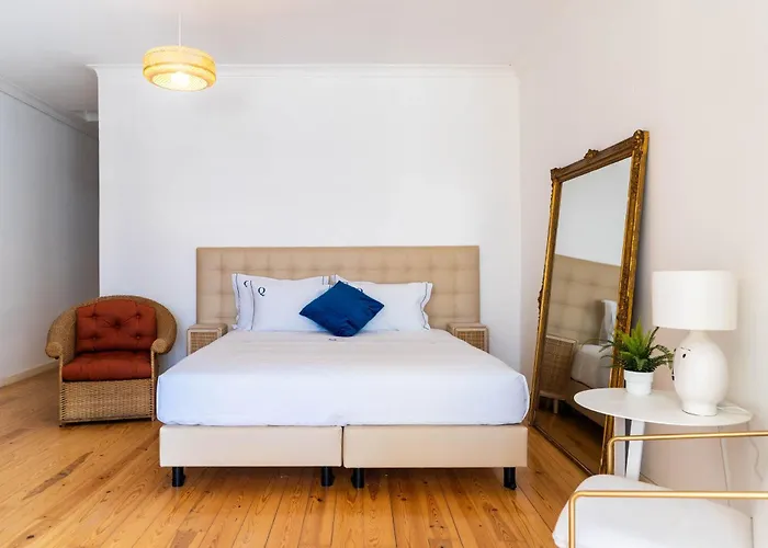 Queen's Ocean Sight - Gæstehus Cascais