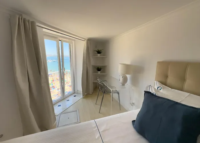 بيت ضيافة Queen's Ocean Sight - كاسكايس